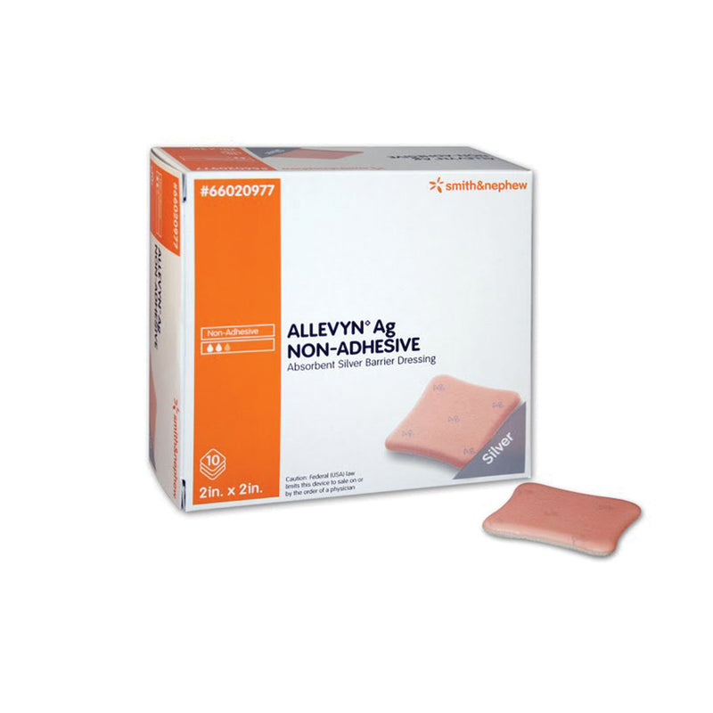 NON-ADHESIVE DRESSING, HYDROCELLULAR, 6" X 6", 10/BX, 3 BX/CS, SOLD AS CASE SMITH 317