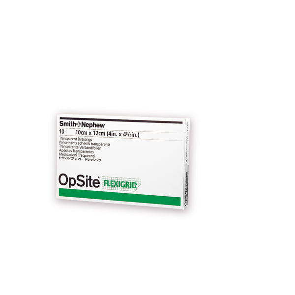 DRESSING, CENTRAL LINE TRANSPARENT ADHESIVE FILM, 4" X 4¾", 50/PKG, SOLD AS CASE SMITH 317