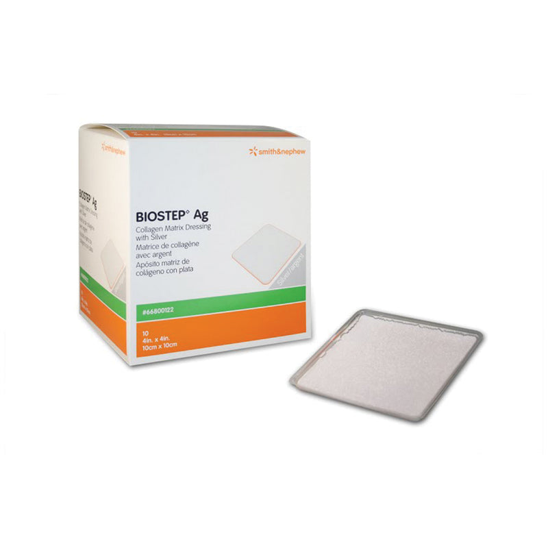 DRESSING, COLLAGEN, 2" X 2", BIOSTEP AG, 10/BX, SOLD AS BOX SMITH 317