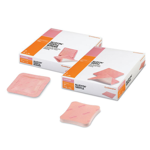 ADHESIVE DRESSING, HYDROCELLULAR, 2" X 2", 10BX, 6 BX/CS, SOLD AS CASE SMITH 317