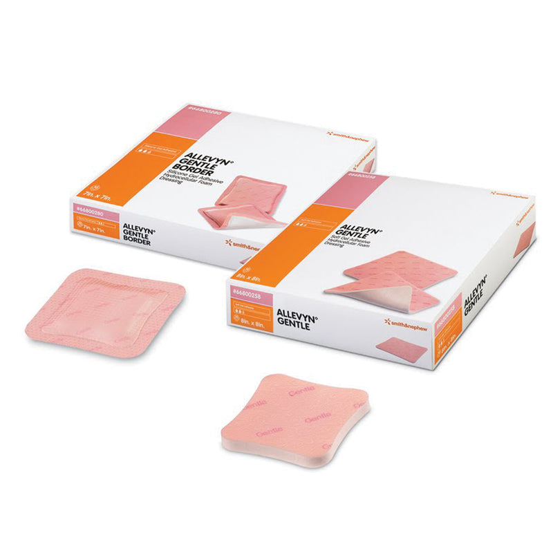 ADHESIVE DRESSING, HYDROCELLULAR, 2" X 2", 10BX, 6 BX/CS, SOLD AS CASE SMITH 317