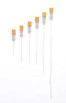 MYCO RELI QUINCKE POINT SPINAL NEEDLES. NEEDLE SPINAL LONG ST ORG25GX5 25/BX 4BX/CS, CASE - BriteSources
