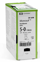 SUTURE, PREMIUM REVERSE CUTTING, SIZE 5-0, BLACK, 18", NEEDLE P-13, 3/8 CIRCLE, 1 DZ/BX, SOLD AS BOX MEDTRONIC/MINIMALLY 10000446