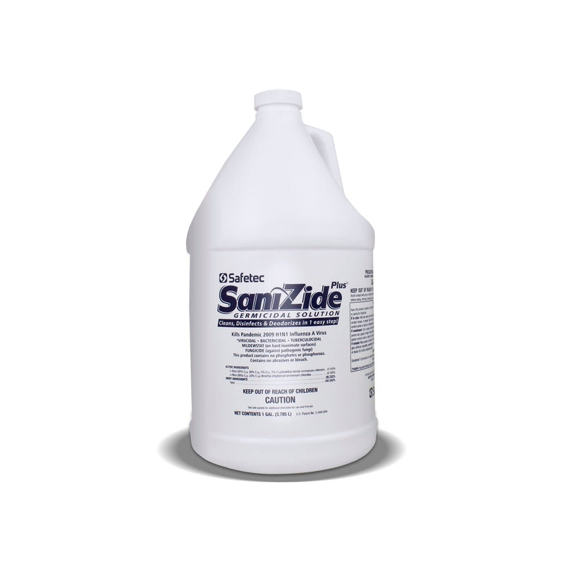 Safetec Sanizide Plus Surface Disinfectant Spray Spray Sanizide Plus 1Galrefill Bottle 4/Cs -34815