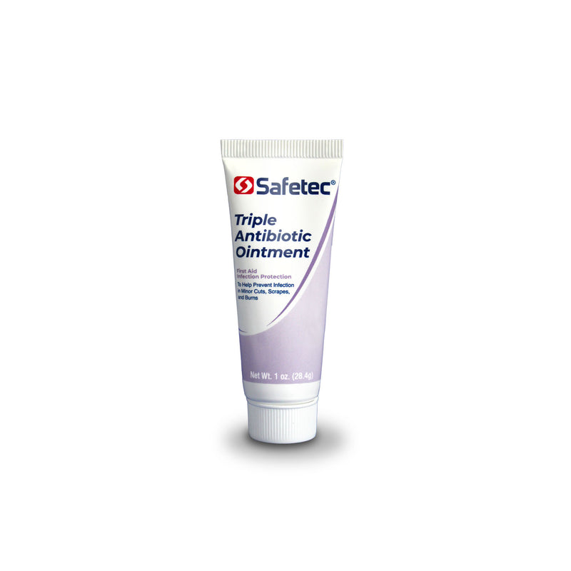 TRIPLE ANTIBIOTIC .9G POUCH, , 2000 PCH/CS, SOLD AS CASE SAFETEC 10001289