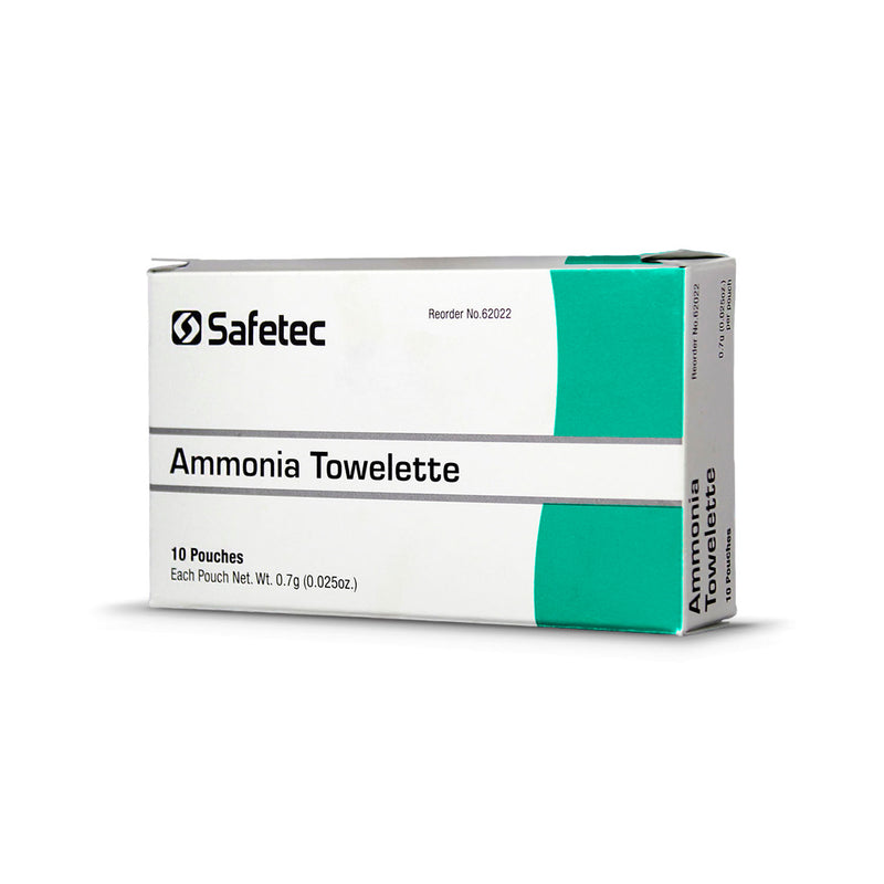 AMMONIA INHALANT, BULK, 3000/CS, SOLD AS CASE SAFETEC 10001289