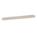 TONGUE DEPRESSOR, ADULT 6" X 11/16", STERILE, 1/PK, 100 PK/BX, 10 BX/CS, SOLD AS CASE PRO 10000510