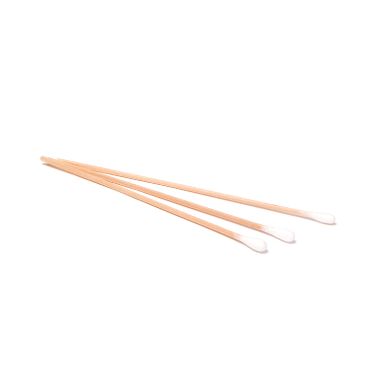 COTTON-TIPPED APPLICATOR, 6" X 1/10", PLASTIC SHAFT, STERILE, 1/PK, 100 PK/BX, 10 BX/CS, SOLD AS CASE PRO 10000510