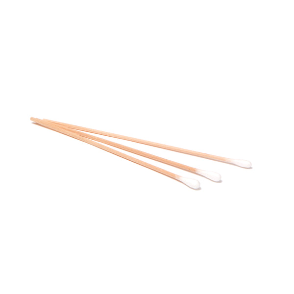 COTTON-TIPPED APPLICATOR, 3" X 1/12", WOODEN SHAFT, NON-STERILE, 100/BG, 10 BG/BX, 10 BX/CS, SOLD AS CASE PRO 10000510
