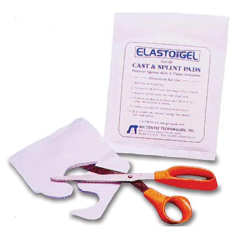 Southwest Elasto-Gel Cast & Splint Pads Cast/Splint Pad St 8X165/Bx 5Bx/Cs -CS5800