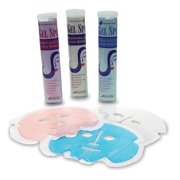 Southwest Gel Spa Masque Face Masque Pinkstrawberry/Banana W/Cover -FM7400