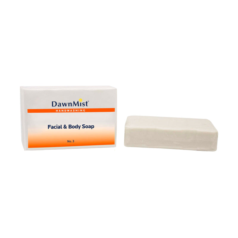 Dukal Dawnmist Soap Soap Facial Bar Indiv Wrap3/4 500/Cs -SP75-500