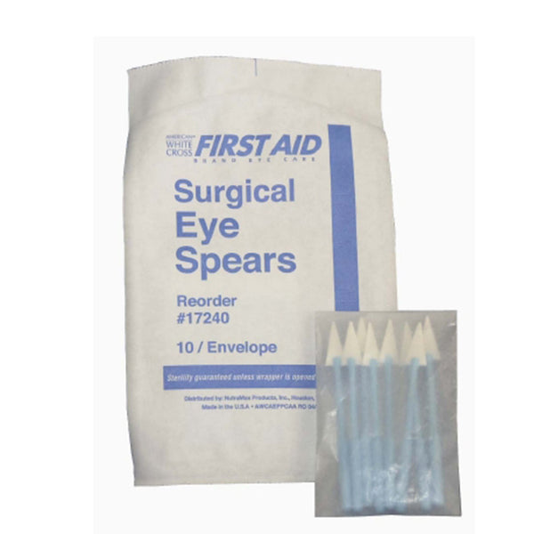 AMERICAN WHITE CROSS SURGICAL EYE SPEAR, SOLD AS 20/CASE DUKAL 17240