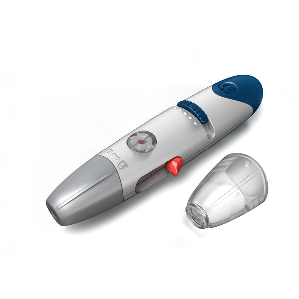LANCING DEVICE WITH IFU, 5 DEPTH SETTINGS, SOLD AS EACH STAT 10001108