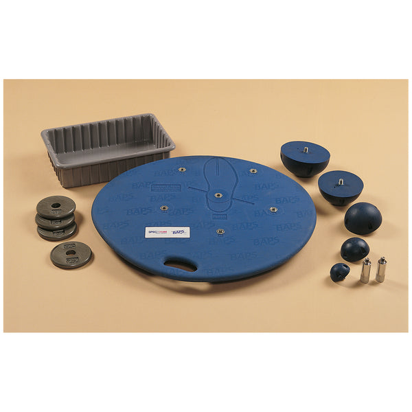 BAPS BALANCE BOARD WITH STORAGE TRAY, SOLD AS EACH SPECTRUM 10000746