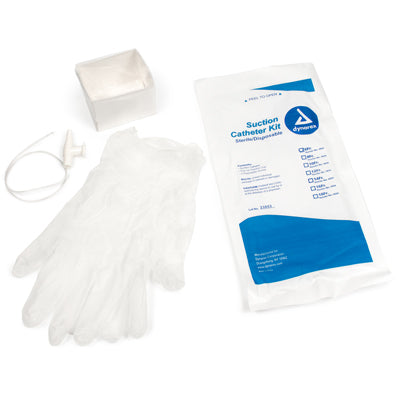 ARGYLE™ GRADUATED SUCTION CATHETER TRAY WITH CHIMNEY VALVE, 10 FR., SOLD AS 50/CASE CARDINAL 37024-
