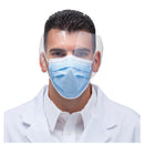 HIGH FILTRATION EAR LOOP MASK, BLUE, 40/BX, SOLD AS BOX SULTAN 10000215