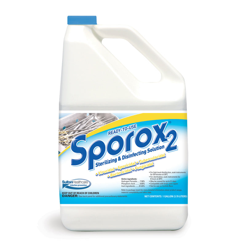 STERILIZING & DISINFECTING SOLUTION, GALLON, SOLD AS EACH  SULTAN 10000215