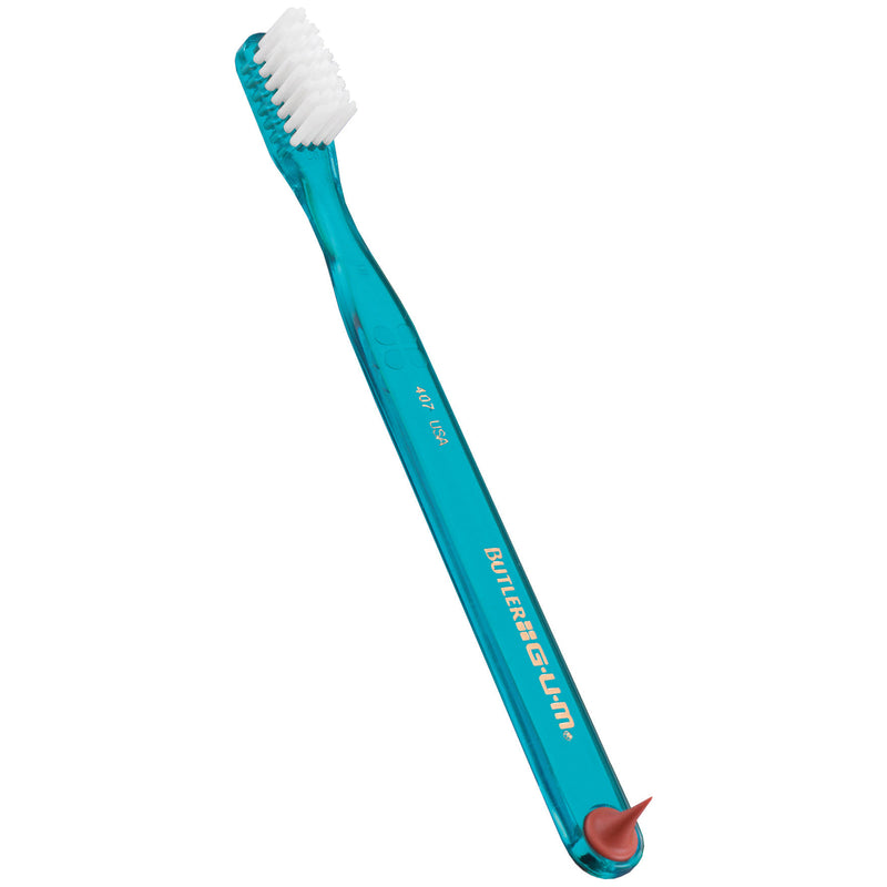 SUNSTAR GUM® ADULT TOOTHBRUSH, SOLD AS BOX SUNSTAR 10000227