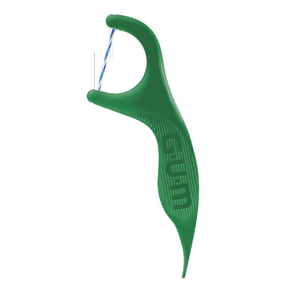 Sunstar Gum Soft-Picks Floss Picks Gum Twisted Mint3/Pk 48Pk/Bx -828PQ