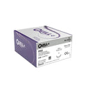 PDO SUTURE, DIAMOND POINT, SIZE 2-0, 24CM X 24CM, 26MM, 3/8 CIRCLE, 12/BX, SOLD AS BOX SURGICAL 71