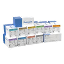 9/0 NYLON SUTURE, BLACK MONO, 5"/13CM, DRM5, 5MM 3/8 CIRCLE, 12/BX, SOLD AS BOX SURGICAL 71