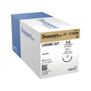 CHROMIC GUT SUTURE, TAPER POINT, SIZE 3-0, 30"/75CM, 22MM, 1/2 CIRCLE, 12/BX, SOLD AS BOX SURGICAL 71