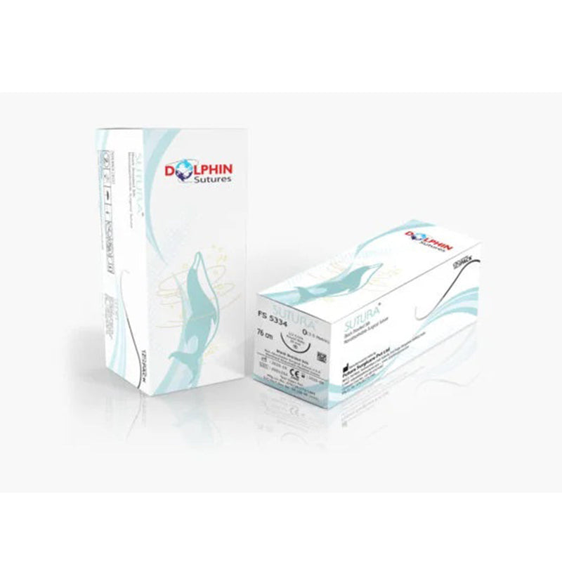SILK SUTURE, BLACK BRAIDED, SIDE CUTTING LANCET, SIZE 6-0, 18"/45CM, 8MM, 1/4 CIRCLE, 12/BX, SOLD AS BOX SURGICAL 71
