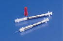 Metier Medical Safe-T-Sheath Safety Tuberculin Syringe Tuberculin Safety Syringe, Safe-T-Sheath, Twist Lock, 1 Ml, 27G X 1/2", 800/Cs -SSTBSTL 0127012