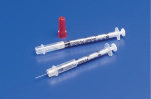 Metier Medical Safe-T-Sheath Safety Tuberculin Syringe Tuberculin Safety Syringe, Safe-T-Sheath, Twist Lock, 1 Ml, 27G X 1/2", 800/Cs -SSTBSTL 0127012