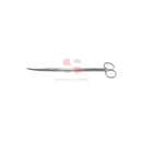 SYMMETRY® SCISSORS, METZENBAUM, CURVED, STANDARD PATTERN, 5-3/4 IN, SOLD AS EACH ASPEN 10000651