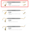 Sinus Lift Instrument Set, 8 pcs by Osung - Osung USA