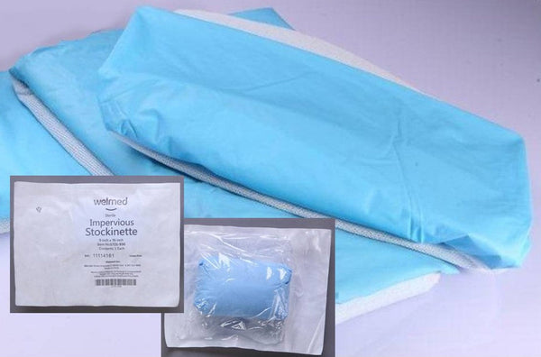 Alba Non-Sterile Stockinette Stockinette Impervious Ns12X48 48Rl/Cs -CN5512