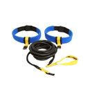 QUICK CONNECT LONG BELT RESISTANCE TRAINER, YELLOW RESISTANCE LEVEL, SOLD AS EACH NZ 10000815
