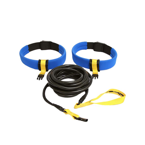 QUICK CONNECT LONG BELT RESISTANCE TRAINER, YELLOW RESISTANCE LEVEL, SOLD AS EACH NZ 10000815