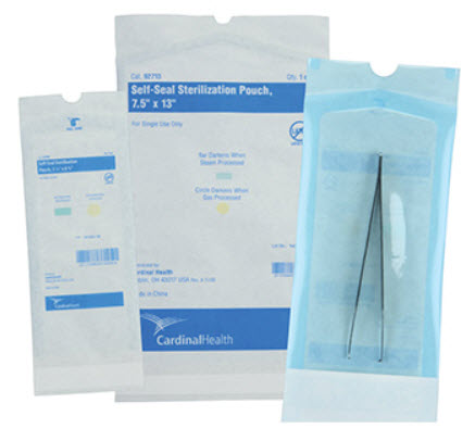 Cardinal Health Sterility Maintenance Covers Mbo-Cover Sterilization Regularflat 8X12 250/Cs -T10812A