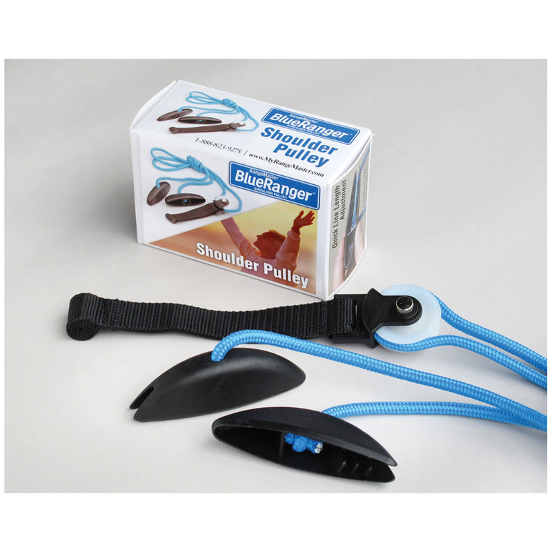 SHOULDER PULLEY WITH WEB STRAP & SELF-LOCKING HANDLE, RETAIL PACKAGE, SOLD AS EACH THERAPEUTIC 10000756