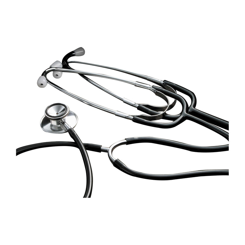 Dukal Tech-Med Teaching Stethoscopes Stethoscope Teaching 2Hd 22Inalum Black -1204