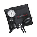 SPHYGMOMANOMETER, NYLON CUFF, LATEX FREE, ADULT, BLACK, SOLD AS EACH DUKAL 10000117