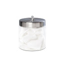 DRESSING JAR & COVER, 3" X 3", GLASS, 1/BX, 6 BX/CS, SOLD AS CASE DUKAL 10000117