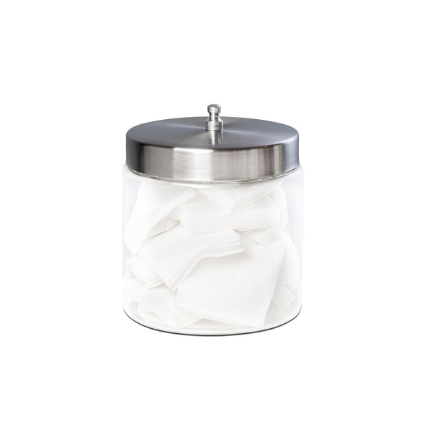 DRESSING JAR, 2.25 QT, STAINLESS STEEL, SOLD AS EACH DUKAL 10000117