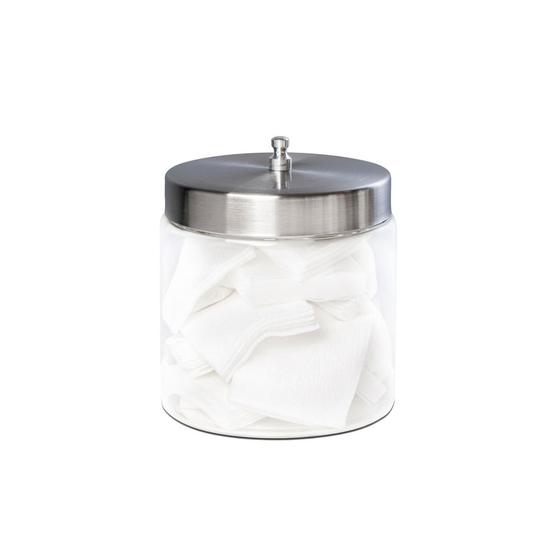 DRESSING JAR, 1 QT, STAINLESS STEEL, SOLD AS EACH DUKAL 10000117
