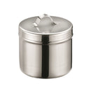OINTMENT JAR, 8 OZ, STAINLESS STEEL, SOLD AS EACH DUKAL 10000117