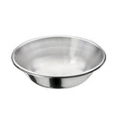 WASH BASIN, 1 7/8 QT, STAINLESS STEEL, SOLD AS EACH DUKAL 10000117