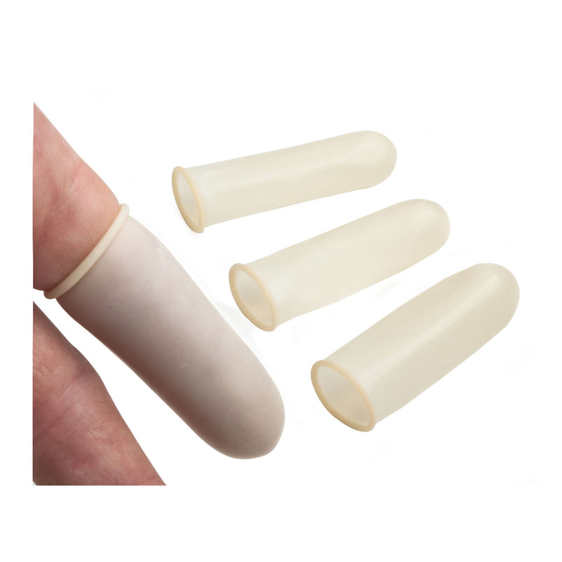NITRILE FINGER COTS, PRE-ROLLED MEDIUM, 144/BX, SOLD AS BOX DUKAL 10000117