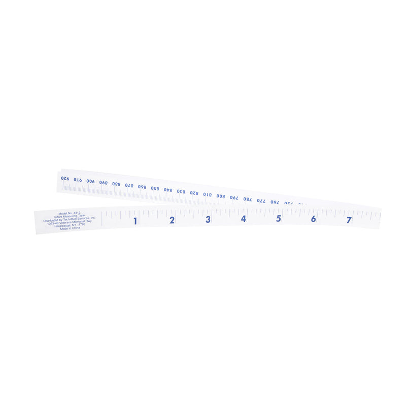 PAPER TAPE MEASURE, 36", HEAVYWEIGHT DISPOSABLE, BLUE MARKINGS, 1000/BX, SOLD AS BOX DUKAL 10000117