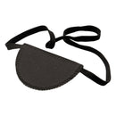 FLAT EYE PATCH, BLACK, LATEX-FREE, 12/BX, SOLD AS BOX DUKAL 10000117