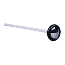 PERCUSSION HAMMER, BABINSKI, CHROME PLATED STEEL HANDLE ADJUSTS FROM 6½"-15", LATEX FREE, SOLD AS EACH DUKAL 10000117