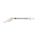 SAFETY NEEDLE WITH 1CC SYRINGE, 25G X 5/8", 100/BX, 4 BX/CS, SOLD AS CASE TERUMO 10000360