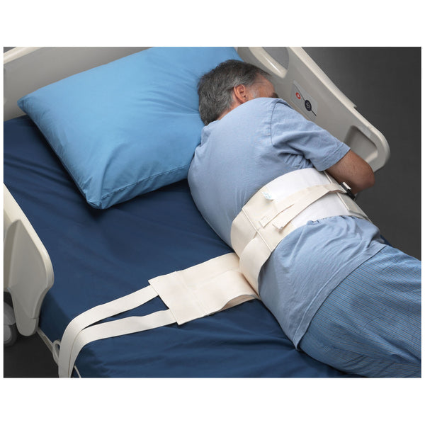 POSEY TORSO SUPPORT, FOR WHEELCHAIR, W/ HOOK-LOOP CLOSURE, XL, SOLD AS EACH TIDI 203